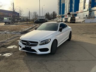 2016 Mercedes-Benz C-Класс 180 IV (W205), белый, 2570000 рублей, вид 1