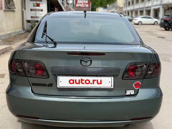 2005 Mazda 6 I (GG) Рестайлинг, серый, 499000 рублей - вид 9