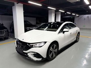 2025 Mercedes-Benz EQE 500, белый, 6360000 рублей, вид 1