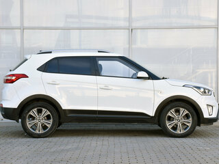 2017 Hyundai Creta I, белый, 1420000 рублей, вид 3