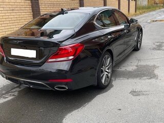 2018 Genesis G70 I, чёрный, 2800000 рублей, вид 5