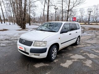 2006 Toyota Succeed I, белый, 610000 рублей, вид 1