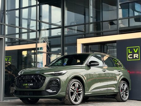 2026 Audi Q5 45 TFSI III (GU), зелёный, 8400000 рублей, вид 1