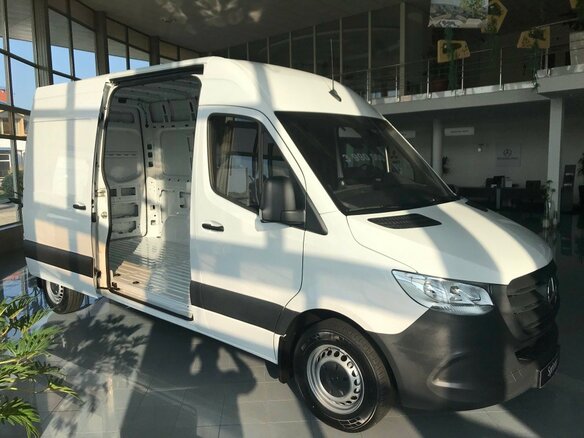 2020 Mercedes-Benz Sprinter, белый - вид 3
