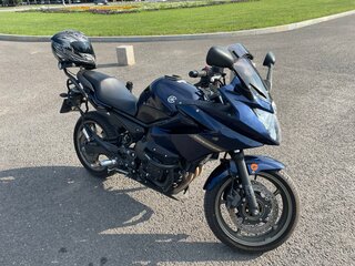 2009 Yamaha XJ6 (FZ6R), синий, 400000 рублей, вид 4
