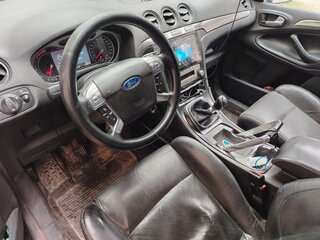 2009 Ford S-MAX I, чёрный, 740000 рублей, вид 4
