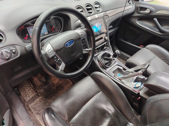 2009 Ford S-MAX I, чёрный, 700000 рублей - вид 4