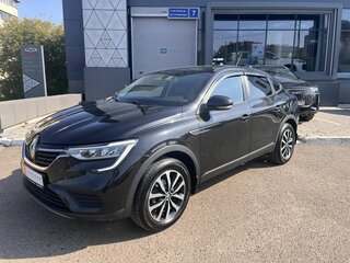 2020 Renault Arkana I, чёрный, 1520000 рублей, вид 2