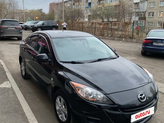2010 Mazda 3 II (BL), чёрный, 890000 рублей, вид 5
