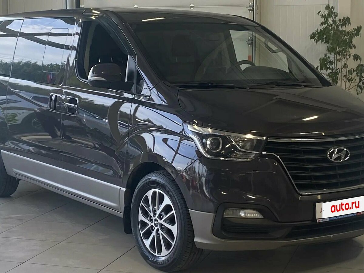 Открыть фотографии: Hyundai Grand Starex I Рестайлинг 2