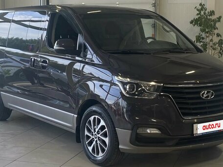 Hyundai Grand Starex I Рестайлинг 2