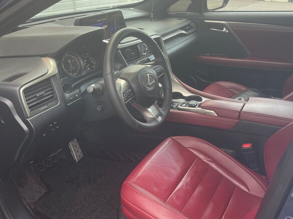 2016 Lexus RX 200t IV, синий, 2500000 рублей - вид 5