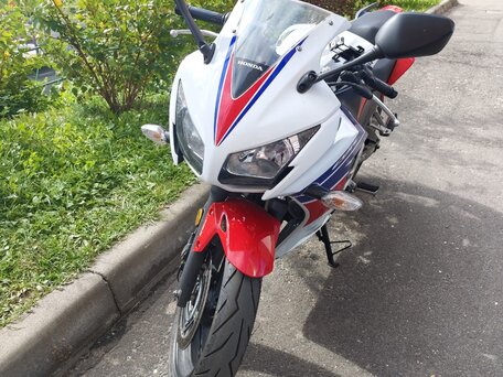 2014 Honda CBR 300R, белый, 340000 рублей, вид 2