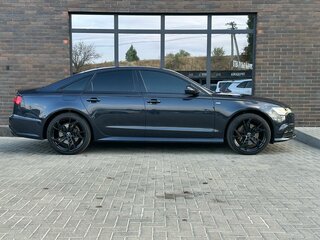 2016 Audi A6 IV (C7) Рестайлинг, чёрный, 2399000 рублей, вид 5