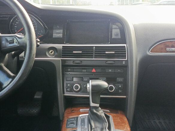 2007 Audi A6 III (C6), чёрный - вид 14