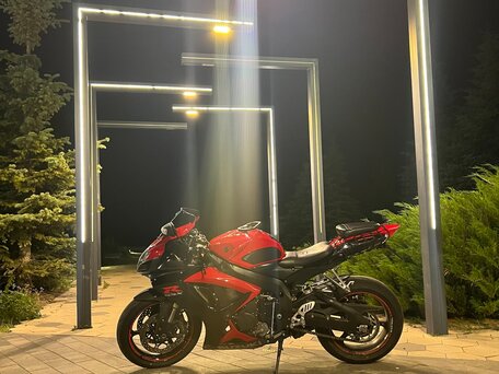 2006 Suzuki GSX-R 600, красный, 590000 рублей, вид 4