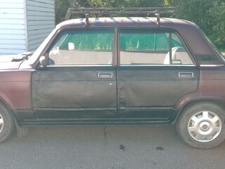 2008 Lada (ВАЗ) 2105, красный, 100000 рублей, вид 4