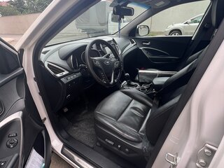 2015 Hyundai Santa Fe III, белый, 1700000 рублей, вид 5
