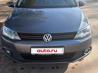 2013 Volkswagen Jetta VI, серый, 1300000 рублей, вид 5
