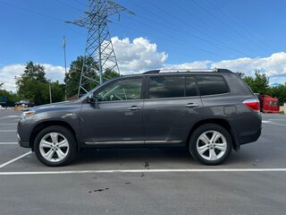 2012 Toyota Highlander II (XU40) Рестайлинг, серый, 2800000 рублей, вид 5