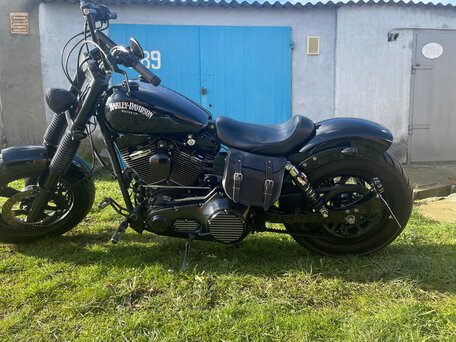 2003 Harley-Davidson Dyna Low Rider, чёрный, 950000 рублей, вид 3