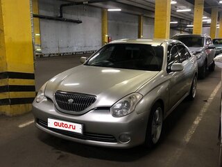 2003 Toyota Verossa, серебристый, 900000 рублей, вид 2