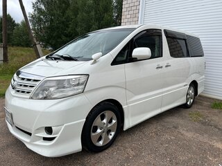 2005 Toyota Alphard I Рестайлинг, белый, 2650000 рублей, вид 1