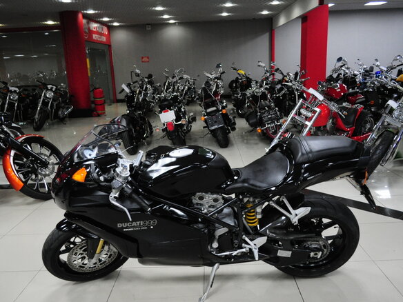 2006 Ducati 999, чёрный - вид 1