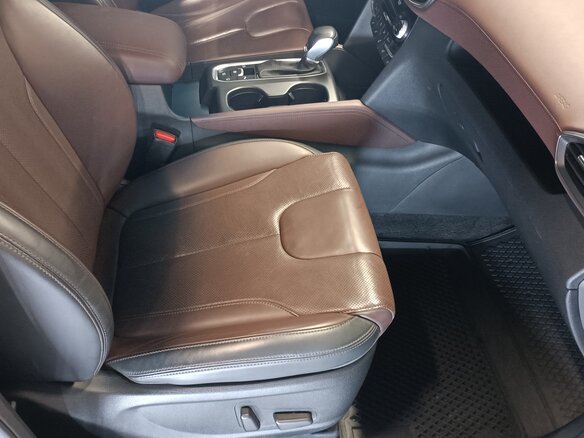 2019 Hyundai Santa Fe IV, синий - вид 9