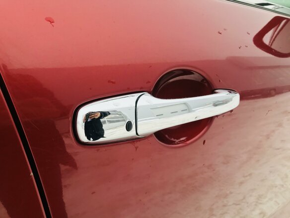 2011 Mazda CX-7 I Рестайлинг, красный - вид 28