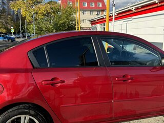 2008 Mazda 3 I (BK) Рестайлинг, красный, 620000 рублей, вид 4