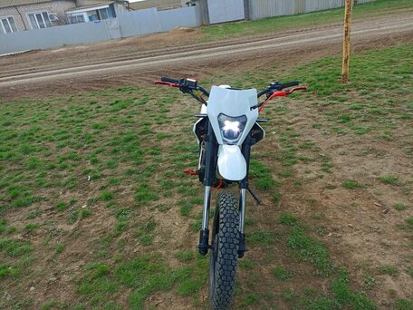 2014 FX moto X8 (CB 250), белый, 85000 рублей, вид 2