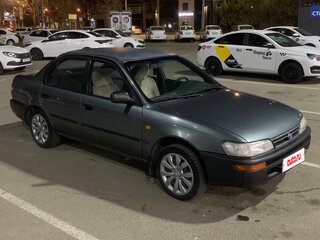 1993 Toyota Corolla VII (E100), серый, 280000 рублей, вид 2