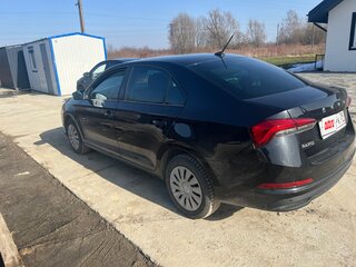 2020 Skoda Rapid II, чёрный, 1460000 рублей, вид 4