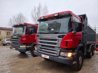 2008 Scania P-series, красный, 2800000 рублей, вид 2