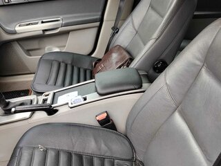 2008 Volvo V50 I Рестайлинг, серый, 940000 рублей, вид 5