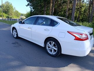 2015 Nissan Teana III (L33), белый, 1400000 рублей, вид 5