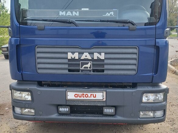 2008 MAN TGL, синий, 6000000 рублей