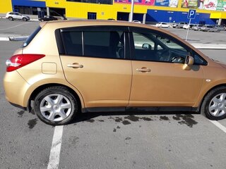 2012 Nissan Tiida I, золотистый, 830000 рублей, вид 2