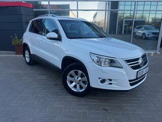 2009 Volkswagen Tiguan I, белый, 949900 рублей, вид 1