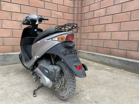 2013 Honda Dio, серебристый, 49999 рублей - вид 3