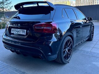 2015 Mercedes-Benz GLA AMG 45 AMG I (X156), чёрный, 3500000 рублей, вид 4