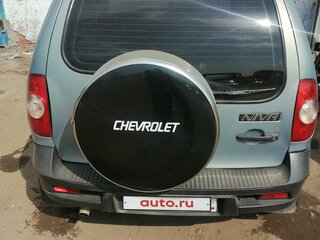 2002 Chevrolet Niva I, серый, 400000 рублей, вид 4