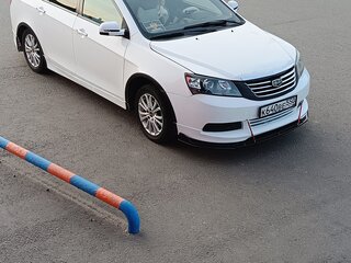 2013 Geely Emgrand EC7, белый, 400000 рублей, вид 3
