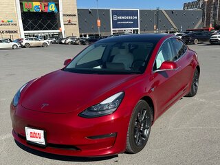 2018 Tesla Model 3 Long Range I, красный, 3550000 рублей, вид 1