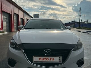 2014 Mazda 3 III (BM), белый, 1250000 рублей, вид 1