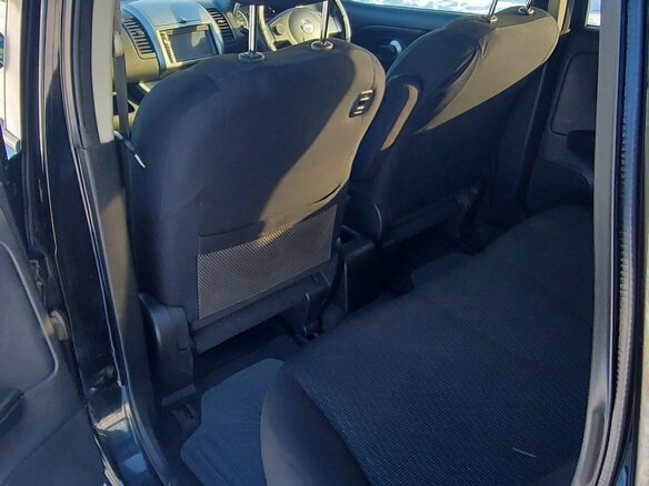 2009 Nissan Note I Рестайлинг, чёрный, 590000 рублей - вид 14