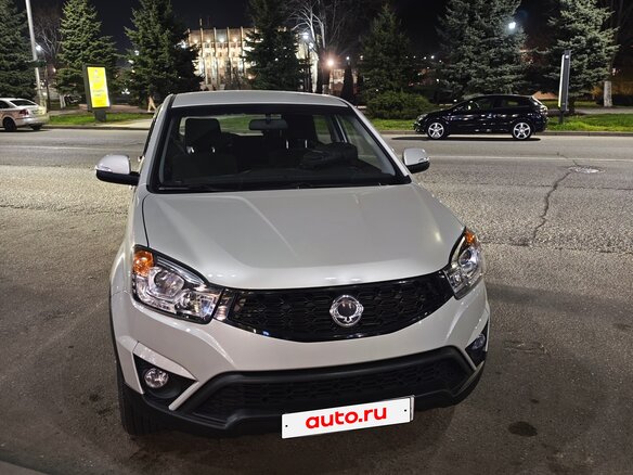 2013 SsangYong Actyon II Рестайлинг, серебристый, 1550000 рублей