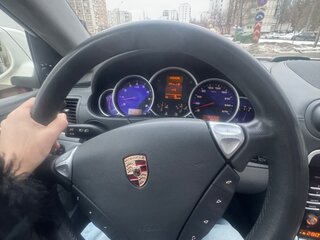 2008 Porsche Cayenne GTS I Рестайлинг (957), белый, 1520000 рублей, вид 4