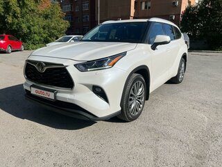 2021 Toyota Highlander IV (XU70), белый, 6500000 рублей, вид 2